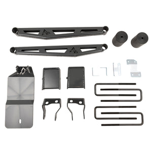 Belltech 19-23 Chevrolet Silverado / GMC Sierra 1500 4WD 6in-8in Suspension Lift Kit w/ Shocks