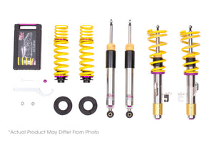 KW Coilover Kit V3 06-12 Maserati Quattroporte (M139) w/ Skyhook Suspension