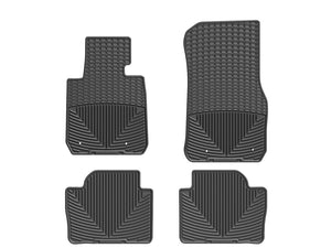 WT Rubber Mats - Front - Blk