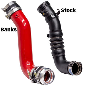 Banks Power 17-19 Chevy/GMC 2500HD/3500HD Diesel 6.6L Boost Tube Upgrade Kit - Red