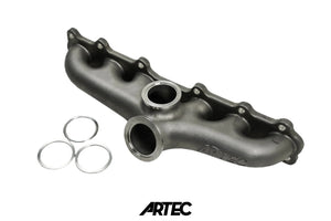 Artec Performance - Toyota 2JZ-GTE (Compact) V-band Exhaust Manifold