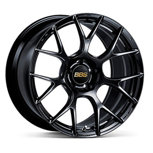 BBS RE-V7 19x10.5 5x112 ET33 PFS Diamond Black Wheel - 82mm PFS/Clip Required