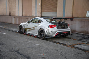 Varis Widebody Kit for Scion FR-S / ZC6 Subaru BRZ / ZN6 Toyota GT86 [VATO-055/VATO-056/VATO-058]