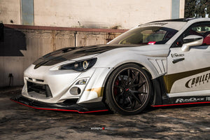 Varis Widebody Kit for Scion FR-S / ZC6 Subaru BRZ / ZN6 Toyota GT86 [VATO-055/VATO-056/VATO-058]