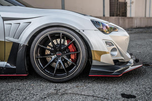 Varis Widebody Kit for Scion FR-S / ZC6 Subaru BRZ / ZN6 Toyota GT86 [VATO-055/VATO-056/VATO-058]
