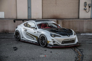 Varis Widebody Kit for Scion FR-S / ZC6 Subaru BRZ / ZN6 Toyota GT86 [VATO-055/VATO-056/VATO-058]