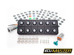 ECUMASTER - 12-Position CAN Keyboard