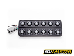 ECUMASTER - 12-Position CAN Keyboard