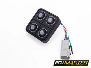 ECUMASTER - 4-Position CAN Keyboard