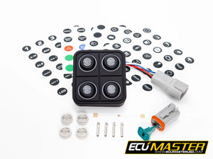 ECUMASTER - 4-Position CAN Keyboard