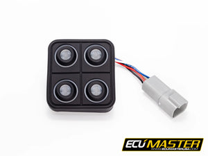 ECUMASTER - 4-Position CAN Keyboard