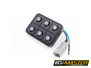 ECUMASTER - 6-Position CAN Keyboard
