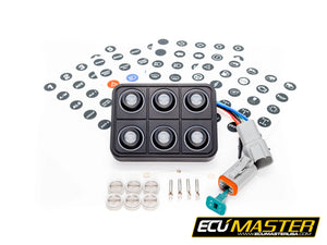 ECUMASTER - 6-Position CAN Keyboard