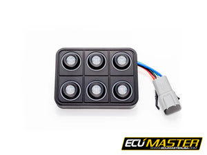 ECUMASTER - 6-Position CAN Keyboard