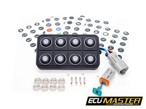 ECUMASTER - 8-Position CAN Keyboard