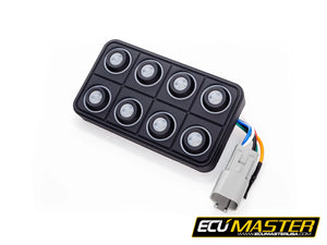 ECUMASTER - 8-Position CAN Keyboard