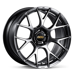 BBS RE-V7 19x9.5 5x120 ET45 PFS Diamond Black Wheel - 82mm PFS/Clip Required
