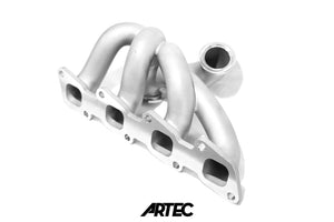 Artec Performance - Nissan KA24 V-Band Exhaust Manifold