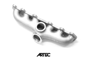 Artec Performance - Toyota 2JZ-GTE (Compact) V-band Exhaust Manifold