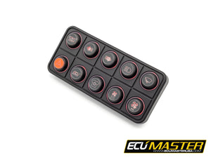 ECUMASTER - 10-Position CAN Keyboard w/ Rotary Switches