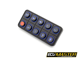 ECUMASTER - 10-Position CAN Keyboard w/ Rotary Switches