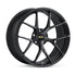 BBS FI-R 19x9.5 5x120 ET22 CB72.5 Black Satin Wheel -82mm PFS/Clip Req