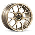 BBS RE-V7 18x9 5x114.3 ET45 Gold Wheel -82mm PFS/Clip Required