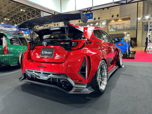 Varis KAMIKAZE Street Wide Body Kit for XP210 Toyota GR Yaris [VATO-401]