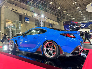 Varis Wide Body Kit for ZN8 Toyota GR86 [VATO-161]