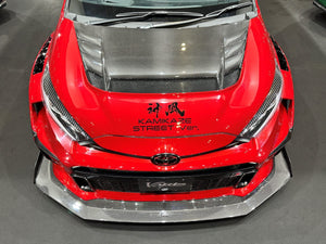 Varis KAMIKAZE Street Wide Body Kit for XP210 Toyota GR Yaris [VATO-401]