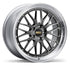 BBS LM 20x12 5x130 ET72 CB71.6 Diamond Black Wheel w/ Diamond Cut Machined Lip