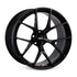 BBS FI-R Evo 21x12 / Center-Lock / ET70 / CB84 - Satin Black Wheel (Porsche 992 Turbo S)