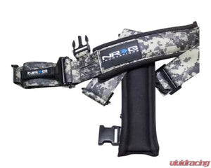 NRG SFI 16.1 5PT 3in. Seat Belt Harness / Latch Link - Digital Camo