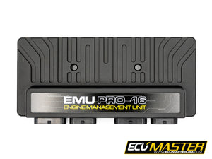 ECUMASTER - EMU PRO-16 w/Connectors & USB to CAN