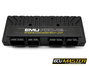 ECUMASTER - EMU PRO-16 w/Connectors & USB to CAN