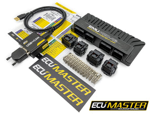 ECUMASTER - EMU PRO-16 w/Connectors & USB to CAN