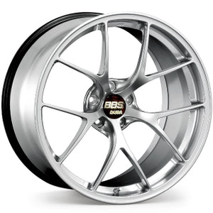 BBS RI-D 20x11.5 5x114.3 ET71.6 CB67 Diamond Sliver Wheel - 82mm PFS/Clip Required