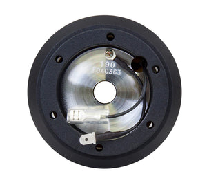 NRG Short Hub Adapter 90-93 Integra / 86-91 Honda CRX / Civic / 87-01 Prelude / 86-90 Accord - Red