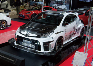 Varis Carbon+ Kamikaze Widebody Kit for XP210 Toyota GR Yaris [VATO-380]