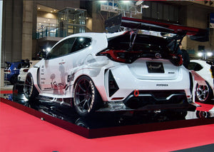 Varis Carbon+ Kamikaze Widebody Kit for XP210 Toyota GR Yaris [VATO-380]