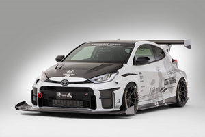 Varis Carbon+ Kamikaze Widebody Kit for XP210 Toyota GR Yaris [VATO-380]