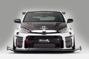 Varis Carbon+ Kamikaze Widebody Kit for XP210 Toyota GR Yaris [VATO-380]