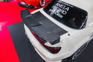 Varis Arising-II Semi Wide Carbon+ 1420mm Hyper Narrow II GT-Wing for AP1 / AP2 Honda S2000 [VAHO-212]