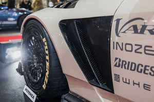 Varis Arising-II Semi Wide Rear Over-Fenders for AP1 & AP2 Honda S2000 [VAHO-206] (Copy)