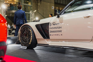 Varis Arising-II Semi Wide Rear Over-Fenders for AP1 & AP2 Honda S2000 [VAHO-206] (Copy)