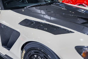 Varis Arising-II Semi Wide Rear Over-Fenders for AP1 & AP2 Honda S2000 [VAHO-206] (Copy)