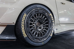Varis Arising-II Semi Wide Rear Over-Fenders for AP1 & AP2 Honda S2000 [VAHO-206]