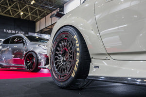 Varis Arising-II Semi Wide Rear Over-Fenders for AP1 & AP2 Honda S2000 [VAHO-206]
