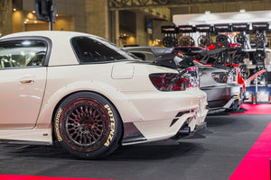 Varis Arising-II Semi Wide Rear Over-Fenders for AP1 & AP2 Honda S2000 [VAHO-206]