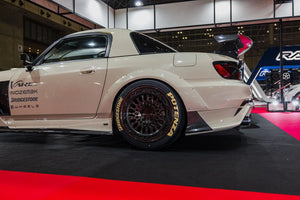 Varis Arising-II Semi Wide Rear Over-Fenders for AP1 & AP2 Honda S2000 [VAHO-206]